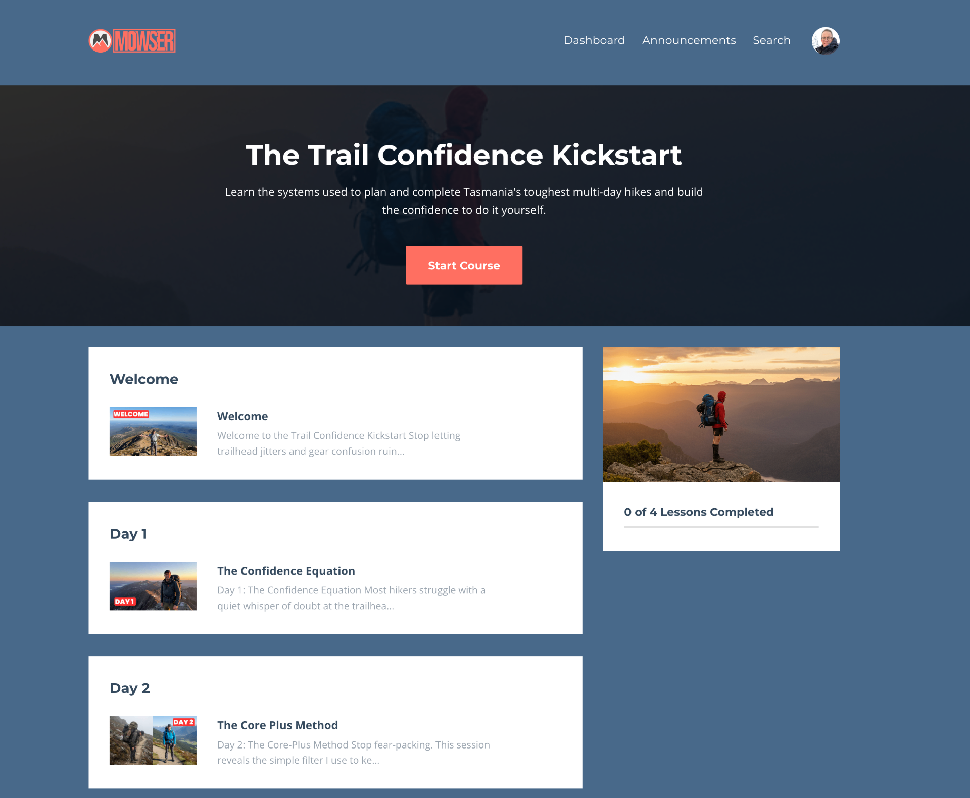 Training Module Trail Multi-Day Hiking Blueprint - Train Smarter, Pack Better, Trek with ...